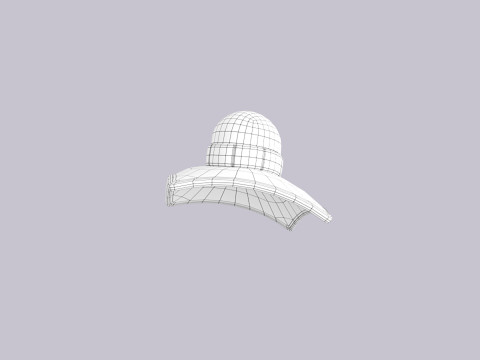Hat372 3D मॉडल