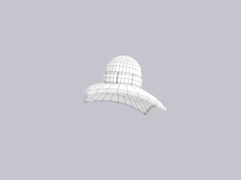 Hat372 3D Model