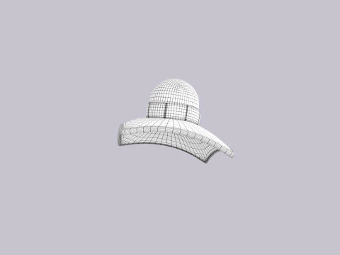 Hat372 3D Model