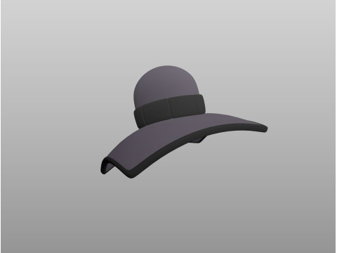 Hat372 3D मॉडल