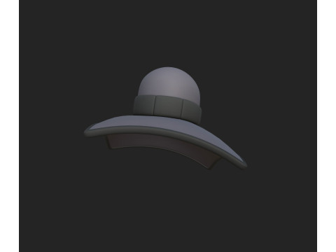Hat372 3D मॉडल