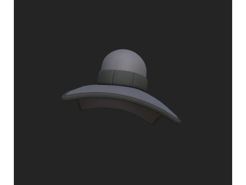 Hat372 3D Model