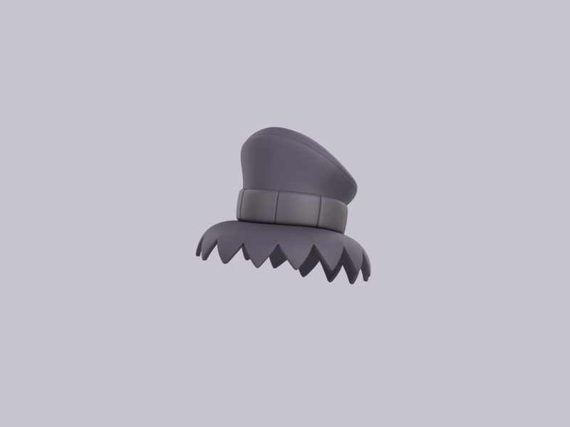 Hat373 3D 모델 .c4d .max .obj .3ds .fbx .stl .blend 