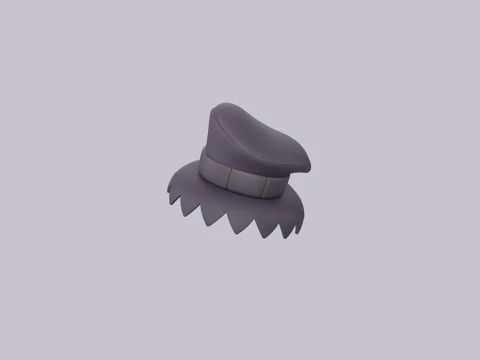 Hat373 3D Model