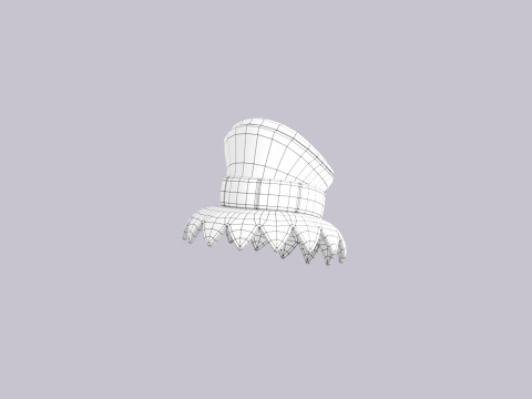 Hat373 3D 모델