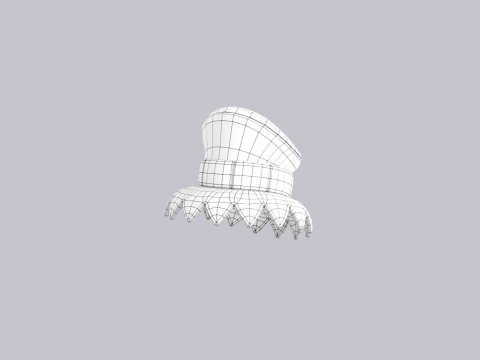 Hat373 3D Model