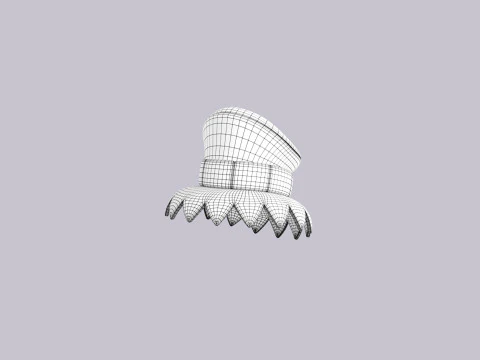 Hat373 3D Model