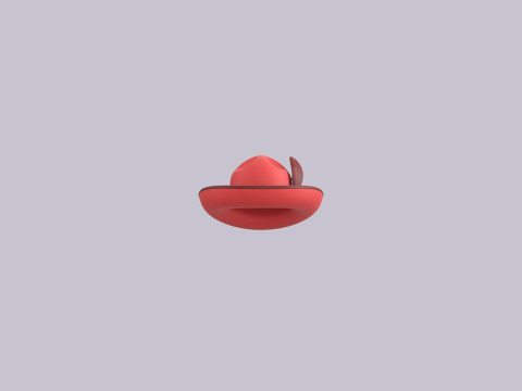 Hat374 Modello 3D