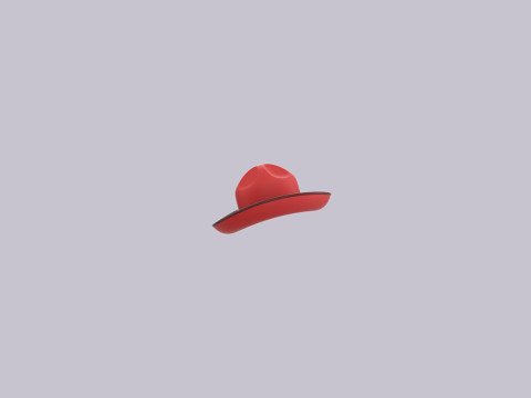 Hat374 Modello 3D