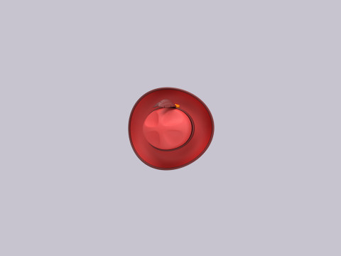 Hat374 Modello 3D
