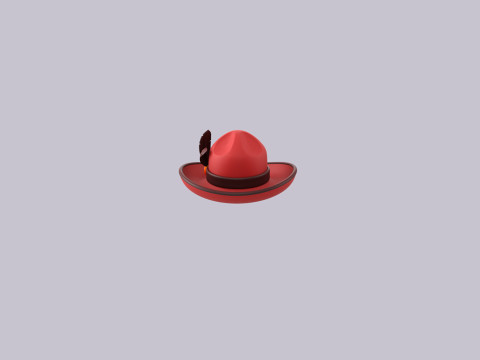 Hat374 Modello 3D