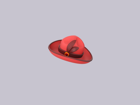 Hat374 Modello 3D