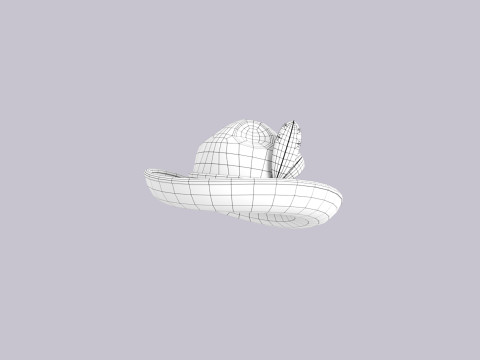 Hat374 Modello 3D