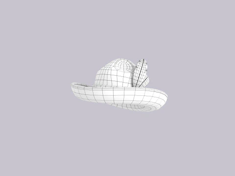 Hat374 3D Model