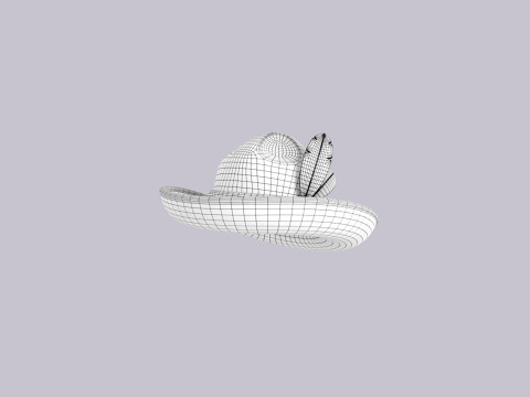Hat374 Modello 3D