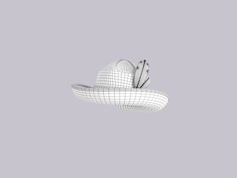 Hat374 3D Model