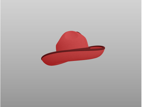 Hat374 Modello 3D