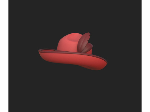 Hat374 Modello 3D
