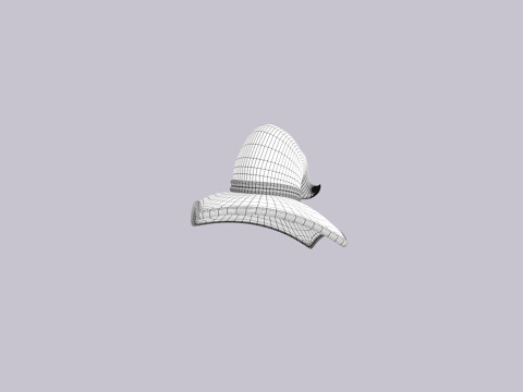 Hat375 3D Model