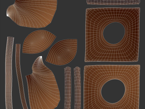 Hat375 3D Model