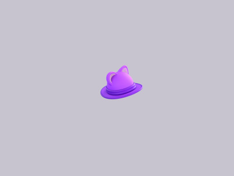Hat376 Modèle 3D