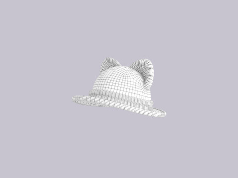 Hat376 Modèle 3D