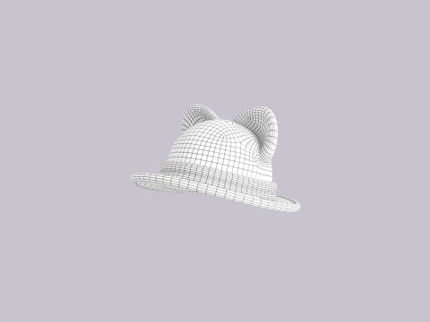 Hat376 3D Model