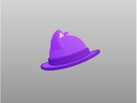 Hat376 Modèle 3D