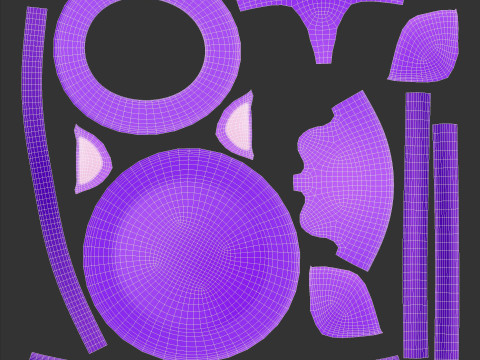 Hat376 Modèle 3D