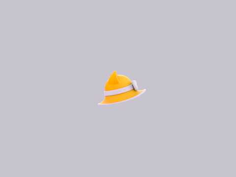 Hat377 3D Model