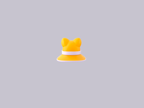 Hat377 3D Model