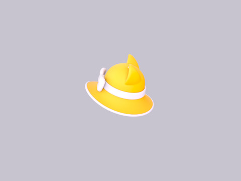 Hat377 3D Model
