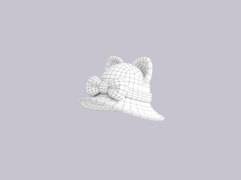 Hat377 3D Model