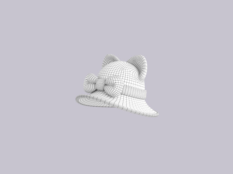 Hat377 3D Model
