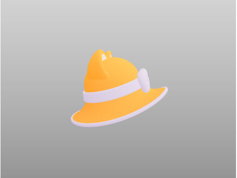 Hat377 3D Model