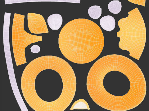 Hat377 3D Model