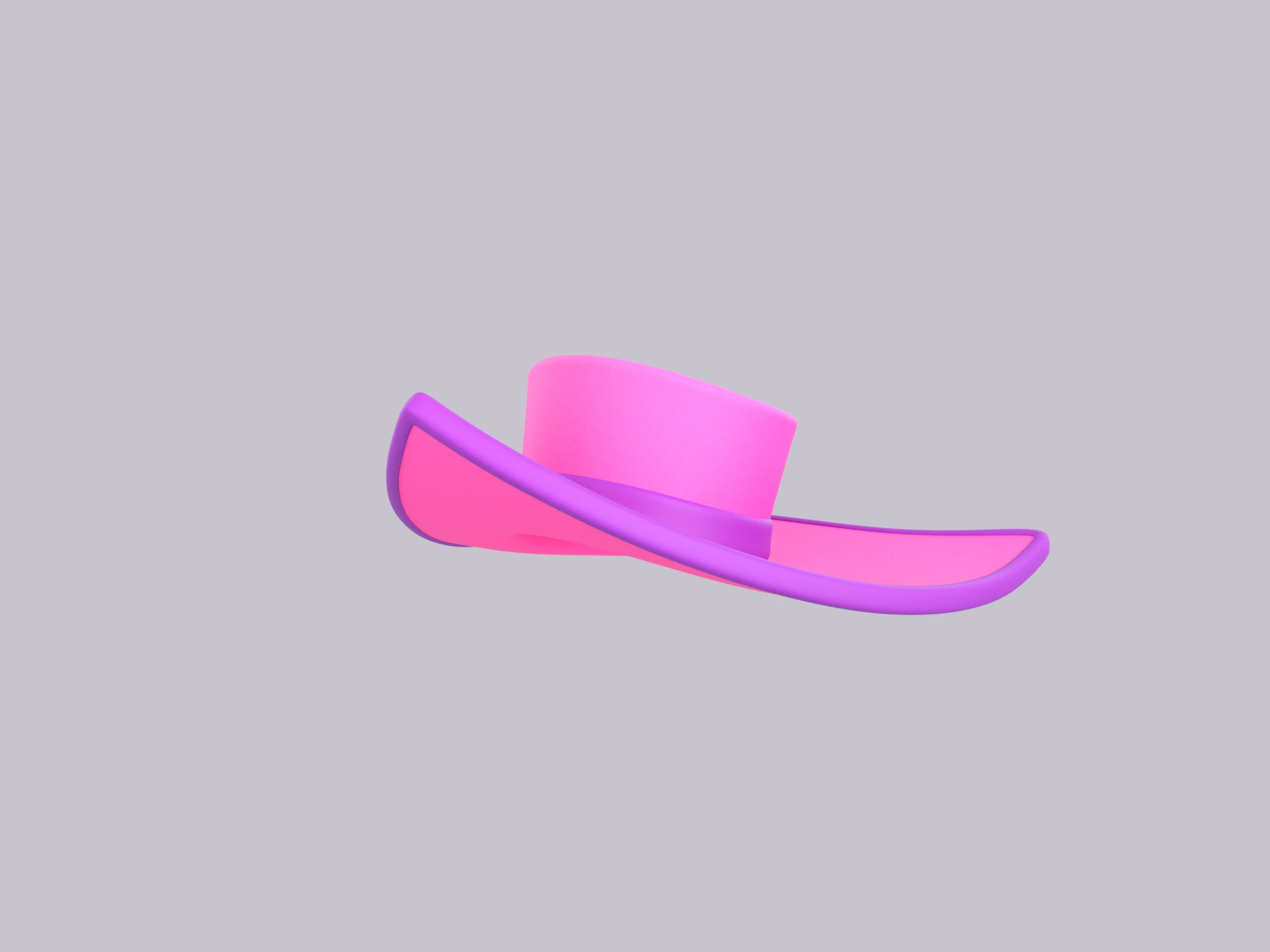 Hat378 3D Model .c4d .max .obj .3ds .fbx .stl .blend 
