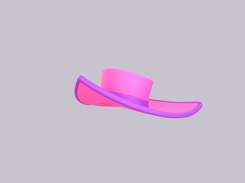 Hat378 3D Модель
