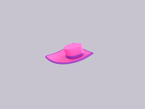 Hat378 Modello 3D