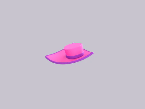 Hat378 3D Model