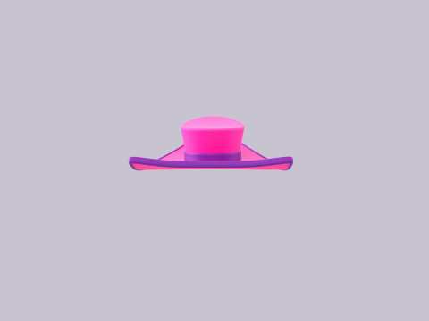 Hat378 Modello 3D