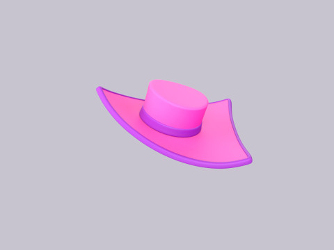 Hat378 Modello 3D