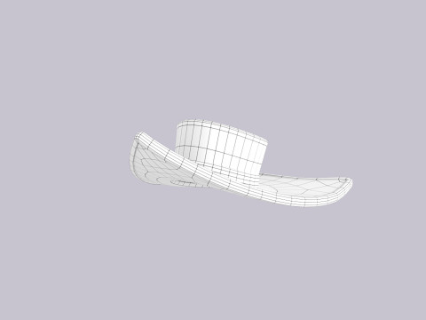 Hat378 Modello 3D