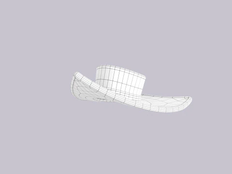 Hat378 3D Model