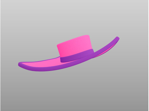 Hat378 Modello 3D