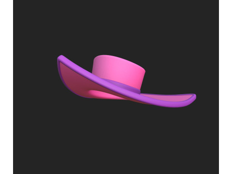 Hat378 Modello 3D