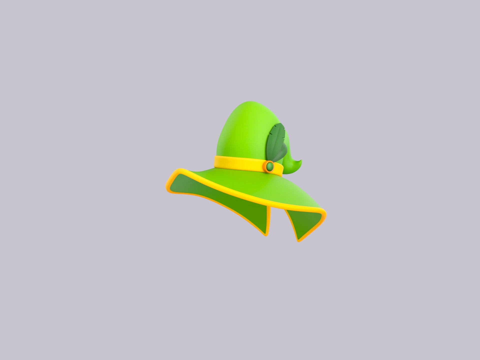 Hat379 3D Model .c4d .max .obj .3ds .fbx .stl .blend 