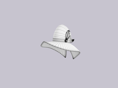 Hat379 Modelo 3D