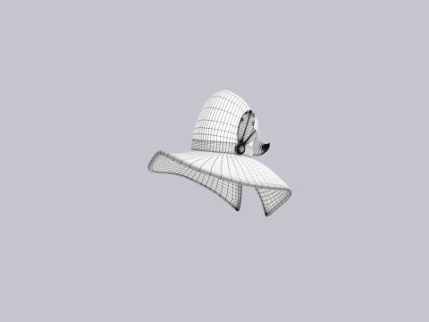 Hat379 3D Model