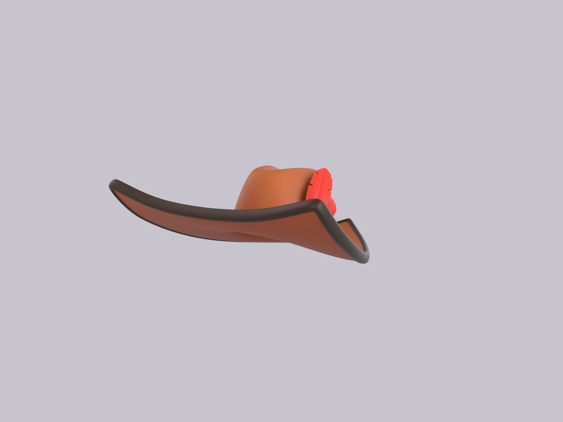Hat381 3D Model .c4d .max .obj .3ds .fbx .stl .blend